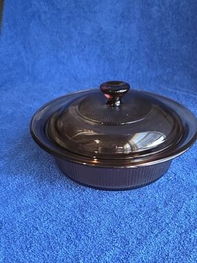 Pyrex Vision Ware Dish & Lid